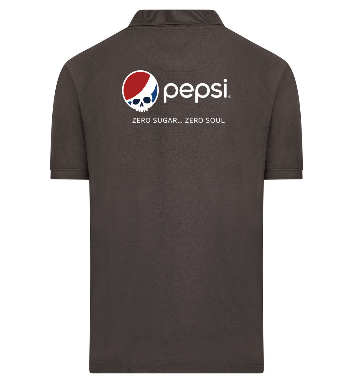 Pepsi Zero Soul Polo – grijs