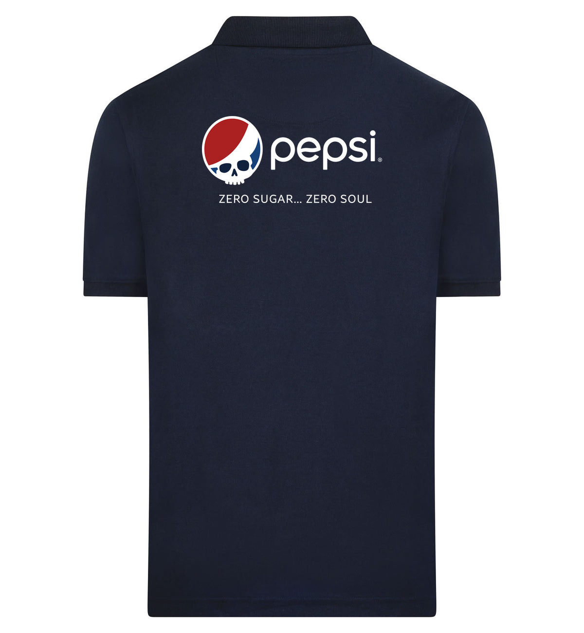 Pepsi Zero Soul Polo – navy