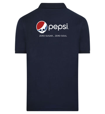 Pepsi Zero Soul Polo – navy