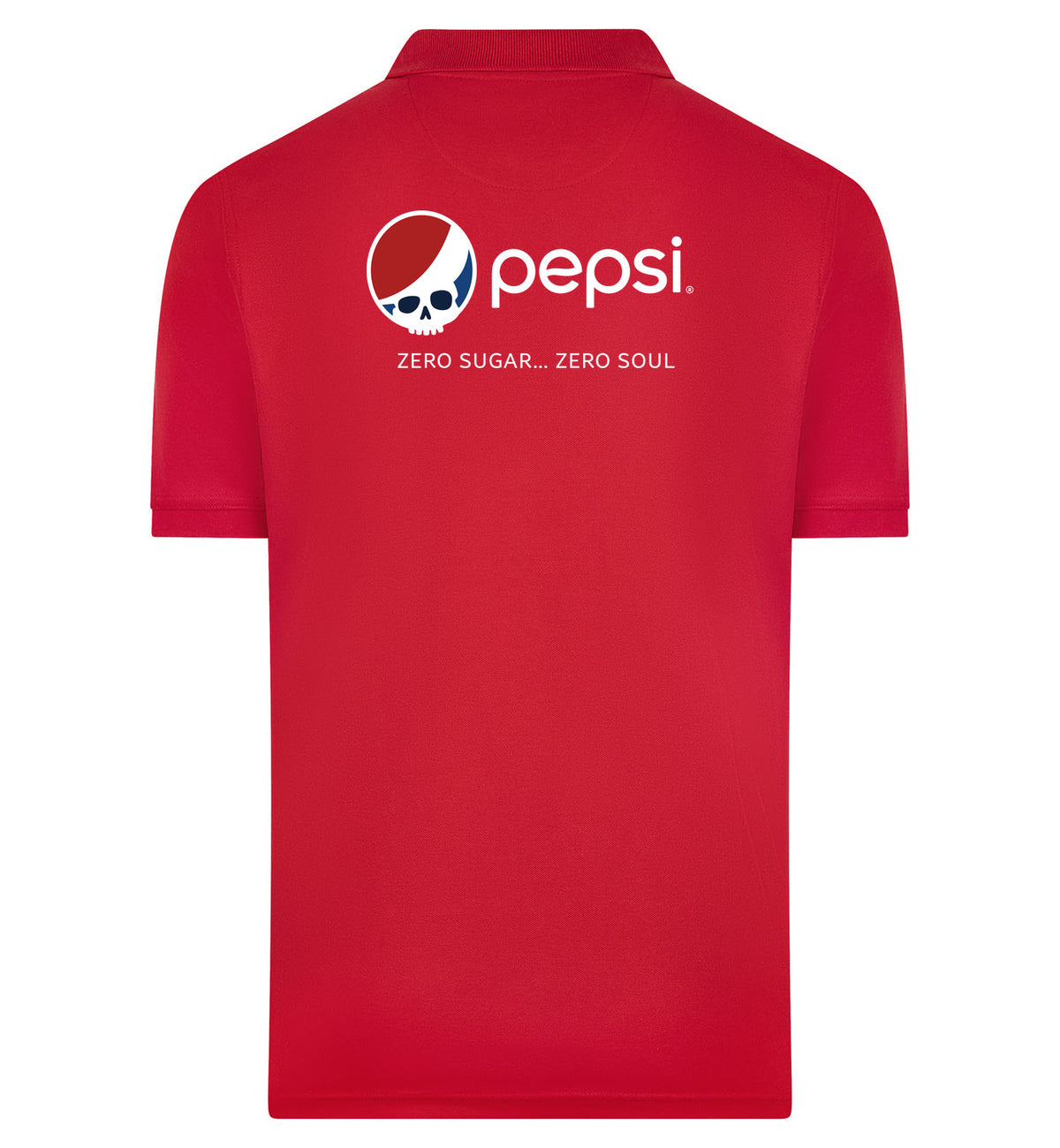 Pepsi Zero Soul Polo – rood