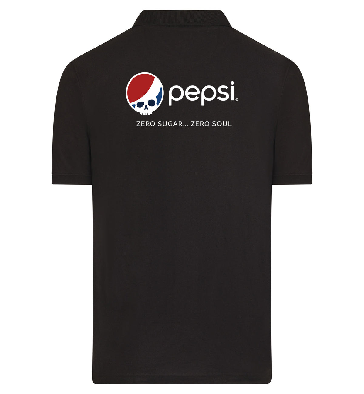 Pepsi Zero Soul Polo – zwart