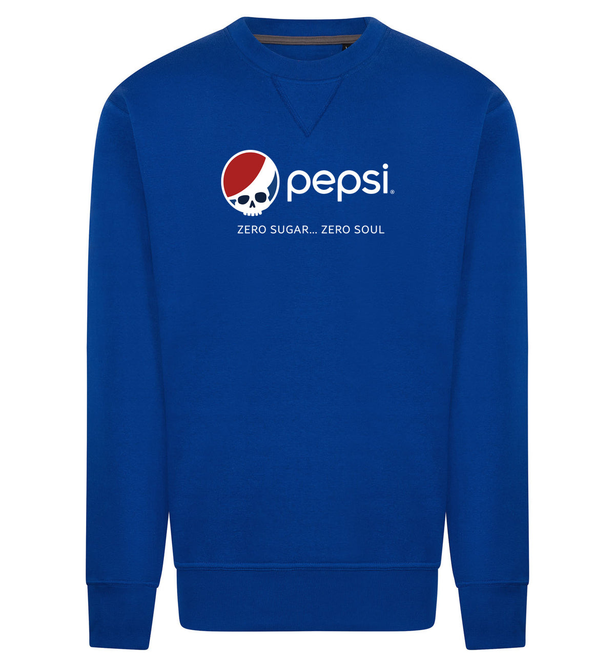 Pepsi Zero Soul Sweater – blauw