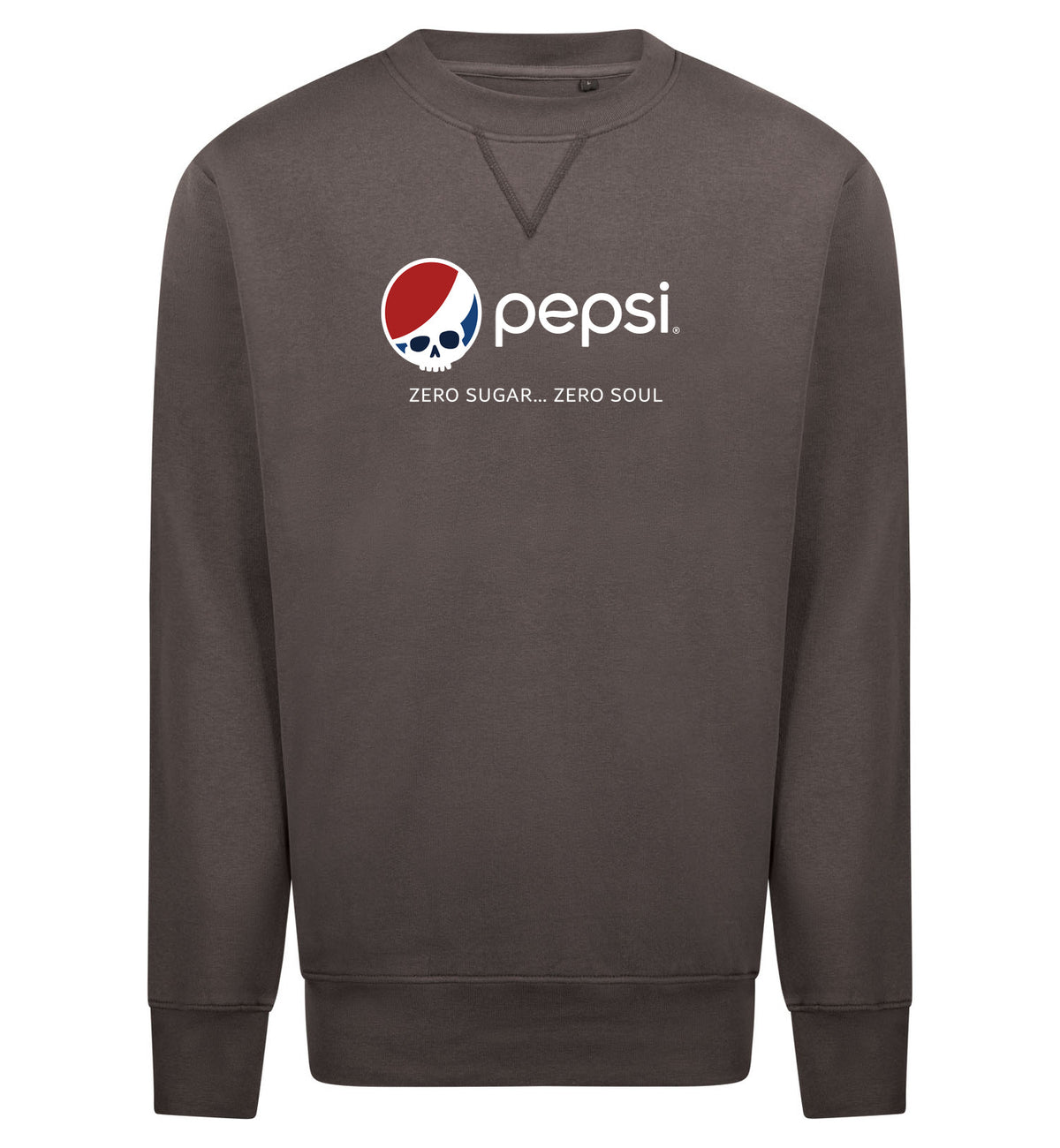Pepsi Zero Soul Sweater – grijs