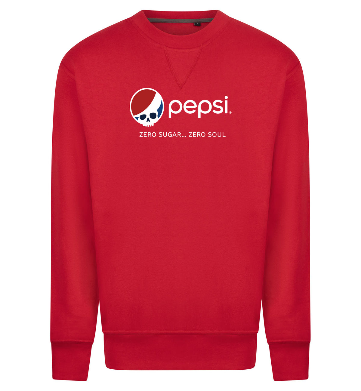 Pepsi Zero Soul Sweater – rood