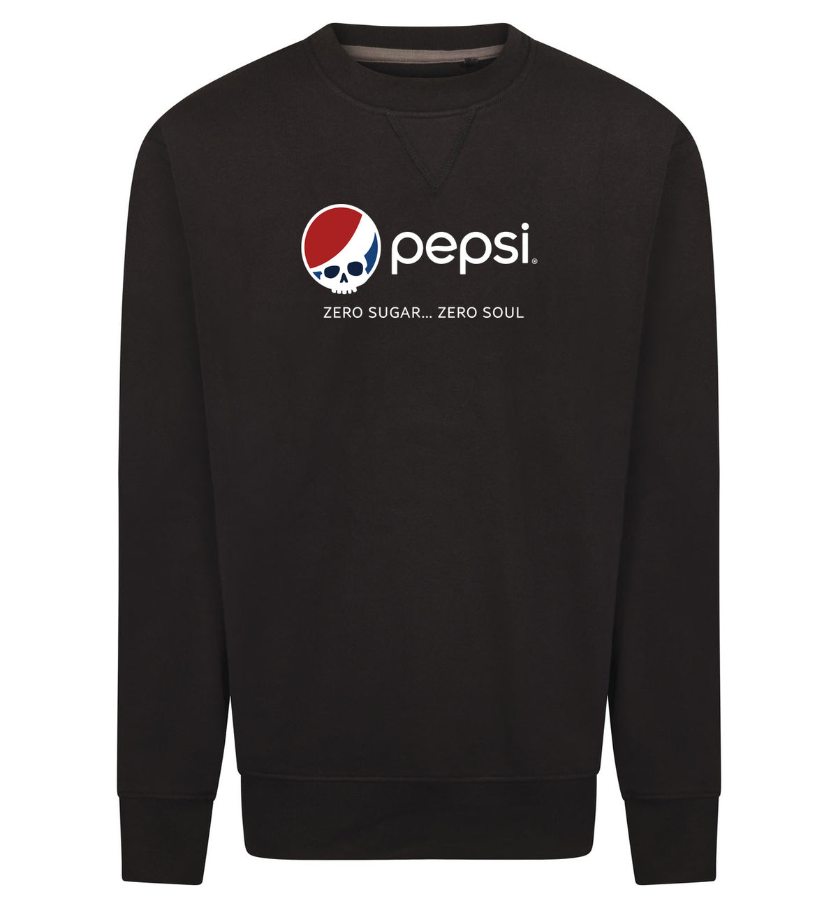 Pepsi Zero Soul Sweater – zwart