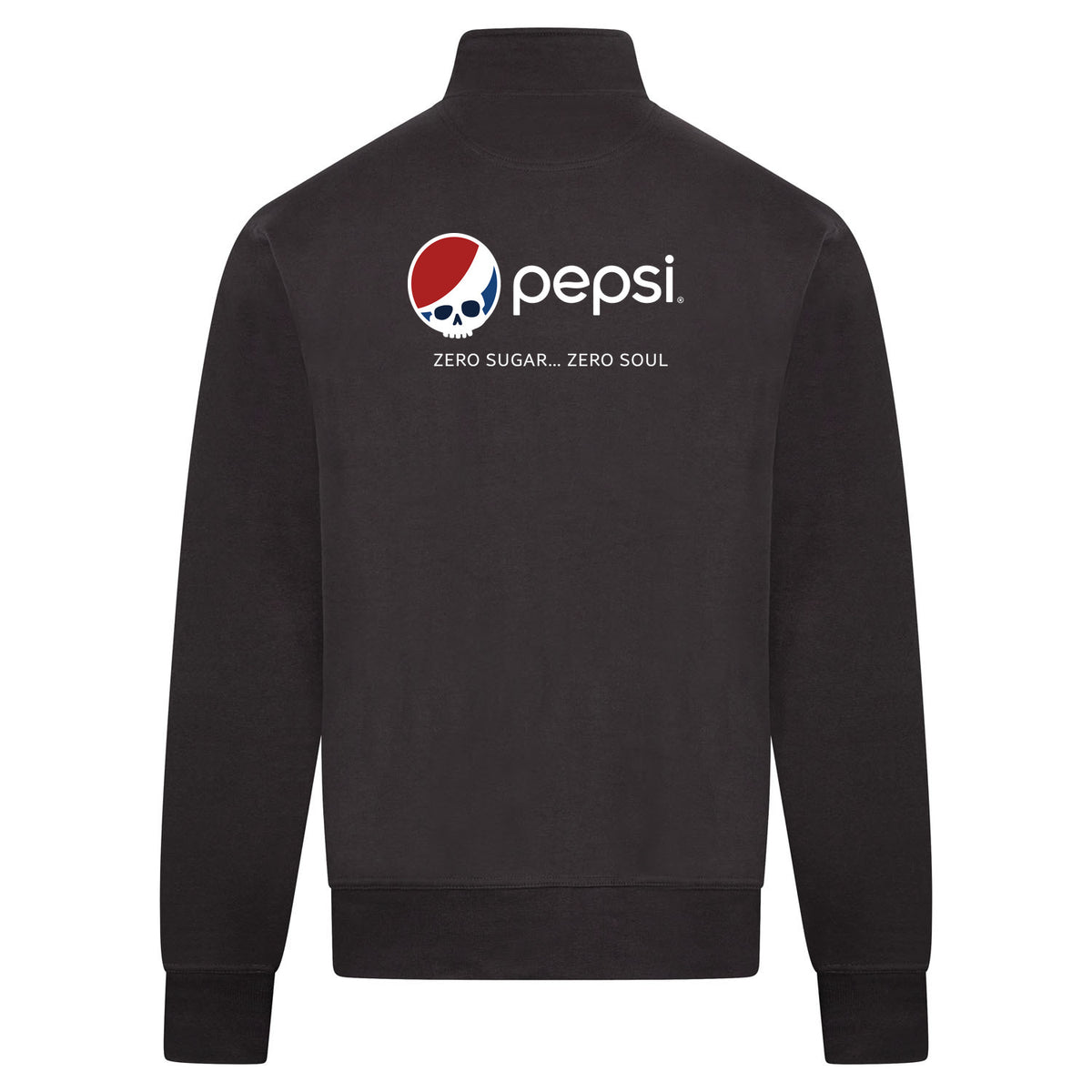 Pepsi Zero Soul Sweatvest – antraciet – back