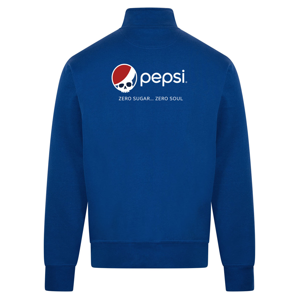 Pepsi Zero Soul Sweatvest – blauw – back