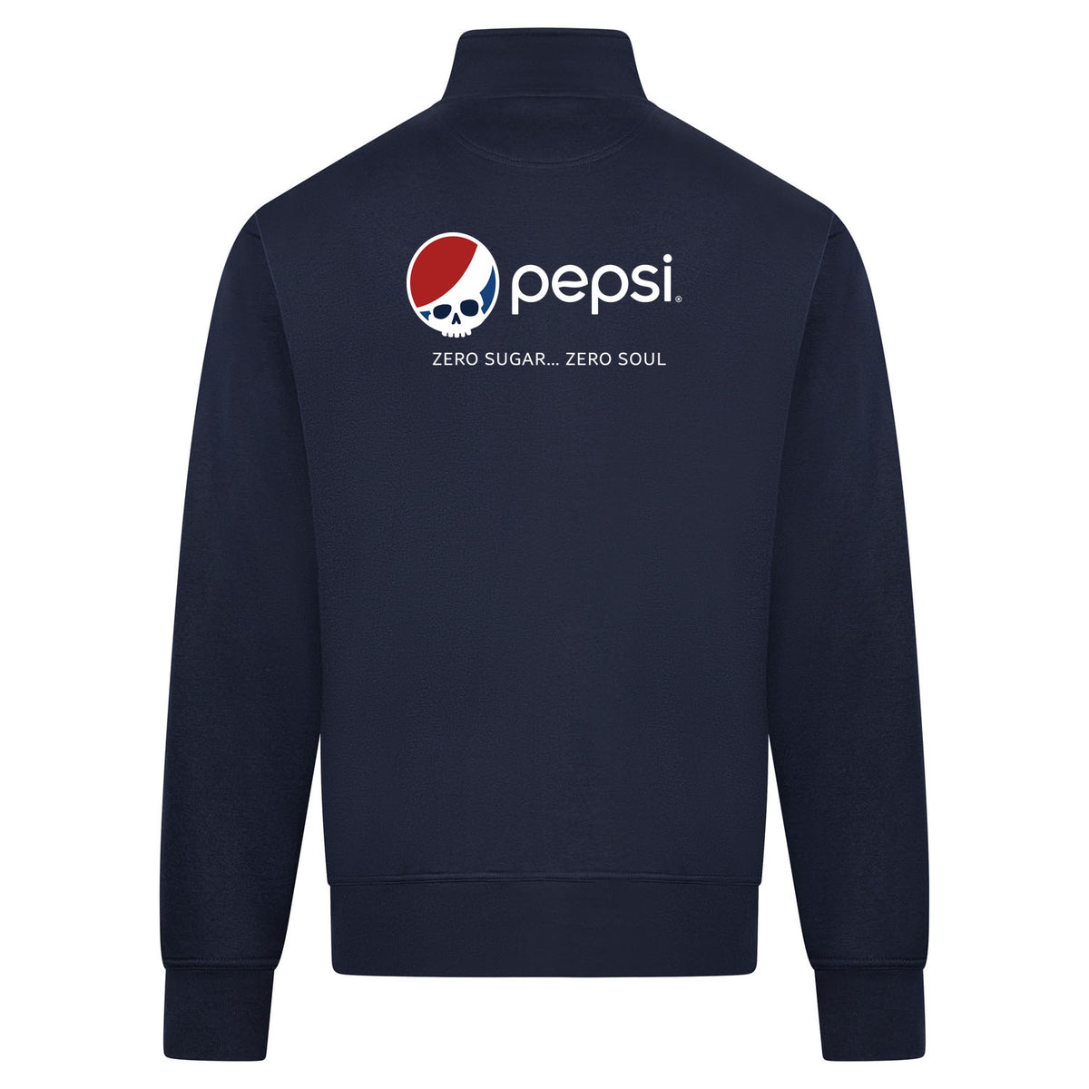 Pepsi Zero Soul Sweatvest – navy – back