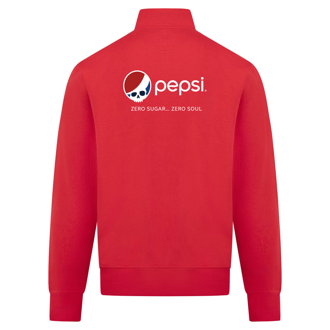 Pepsi Zero Soul Sweatvest – rood – back