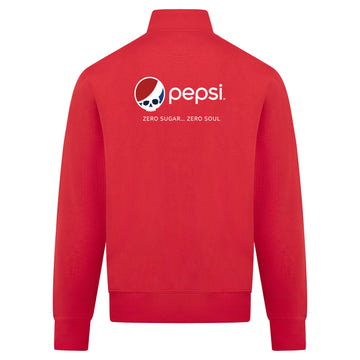 Pepsi Zero Soul Sweatvest – rood – back