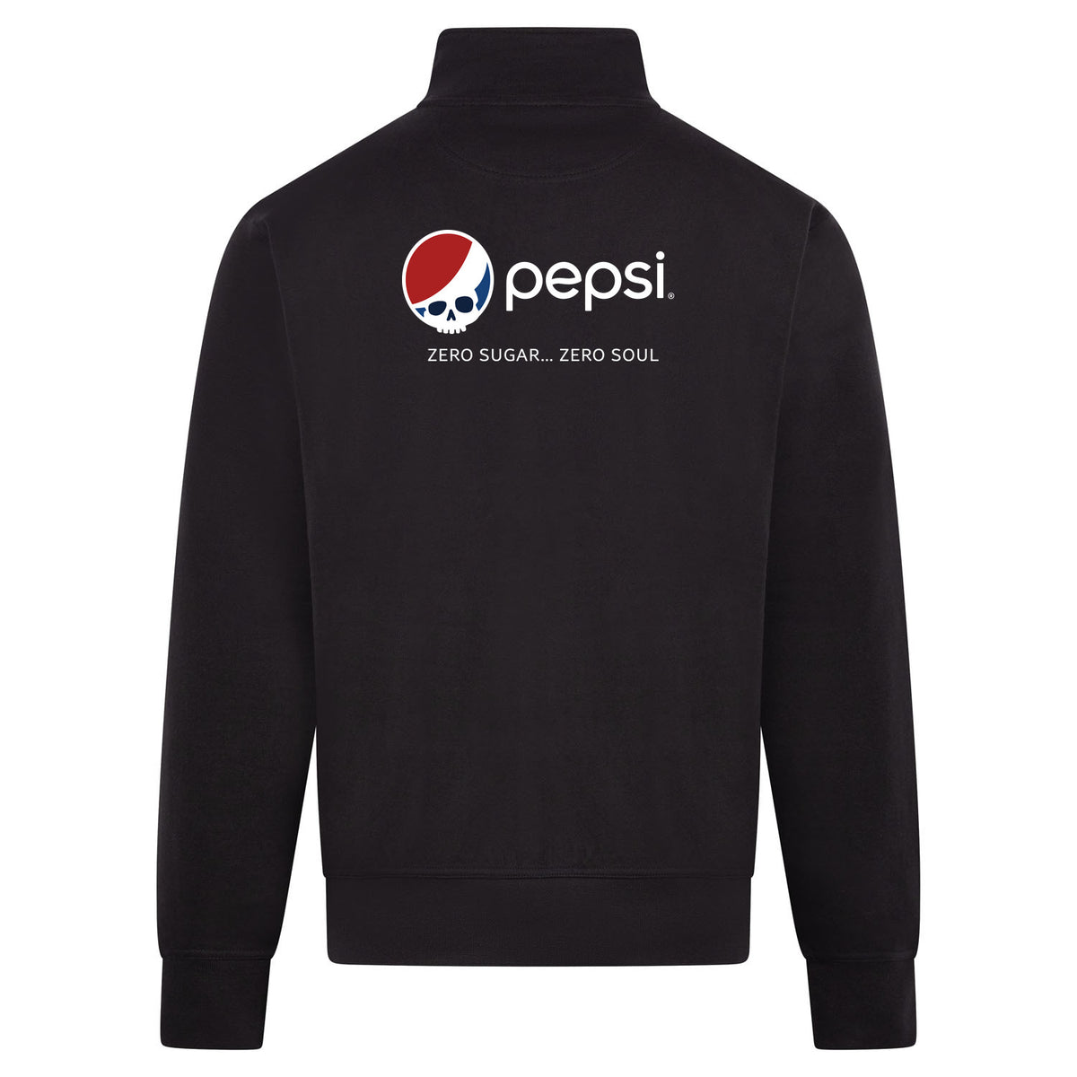 Pepsi Zero Soul Sweatvest – zwart – back