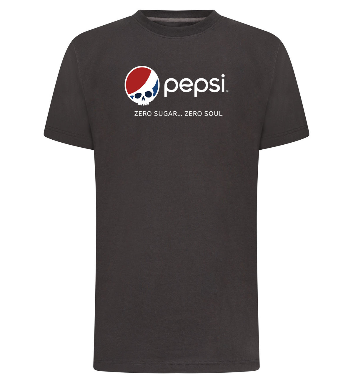 Pepsi Zero Soul T-Shirt – antraciet