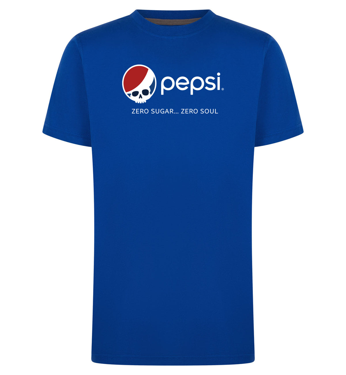 Pepsi Zero Soul T-Shirt – blauw