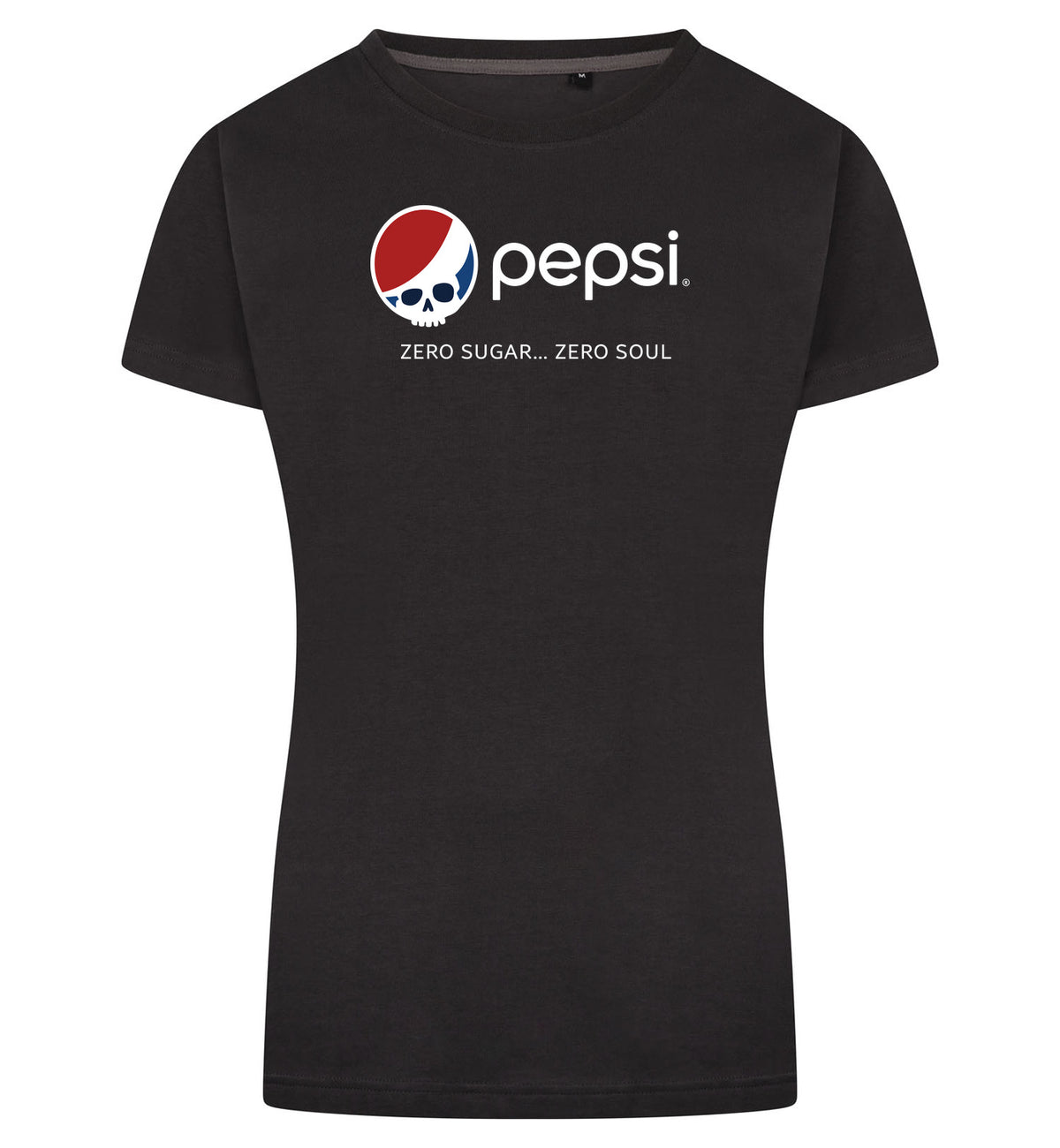 Pepsi Zero Soul T-Shirt Dames – antraciet