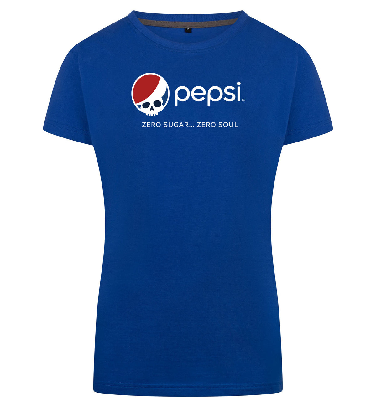 Pepsi Zero Soul T-Shirt Dames – blauw