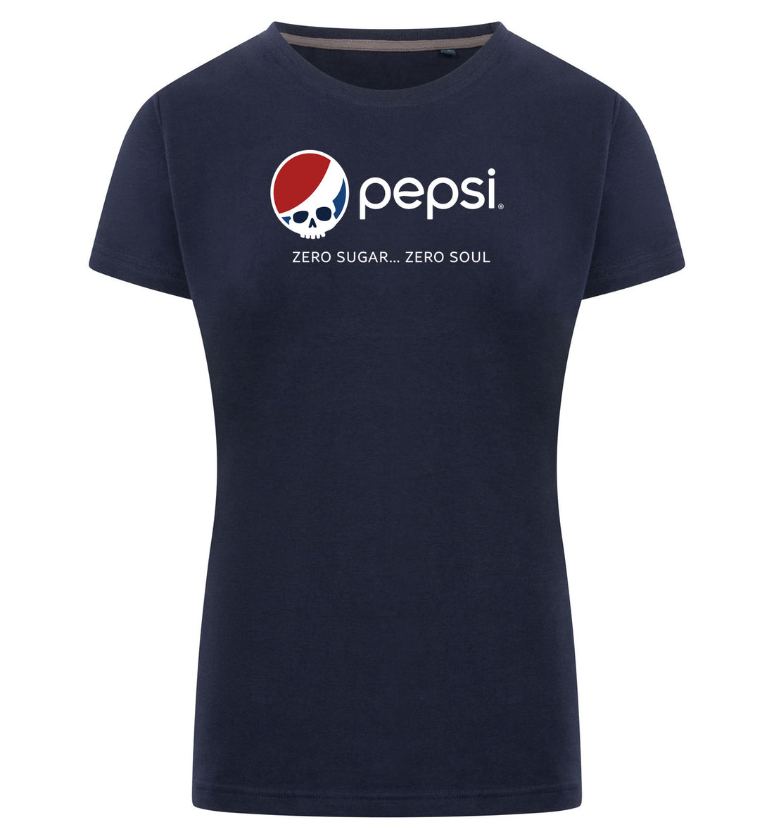 Pepsi Zero Soul T-Shirt Dames – navy