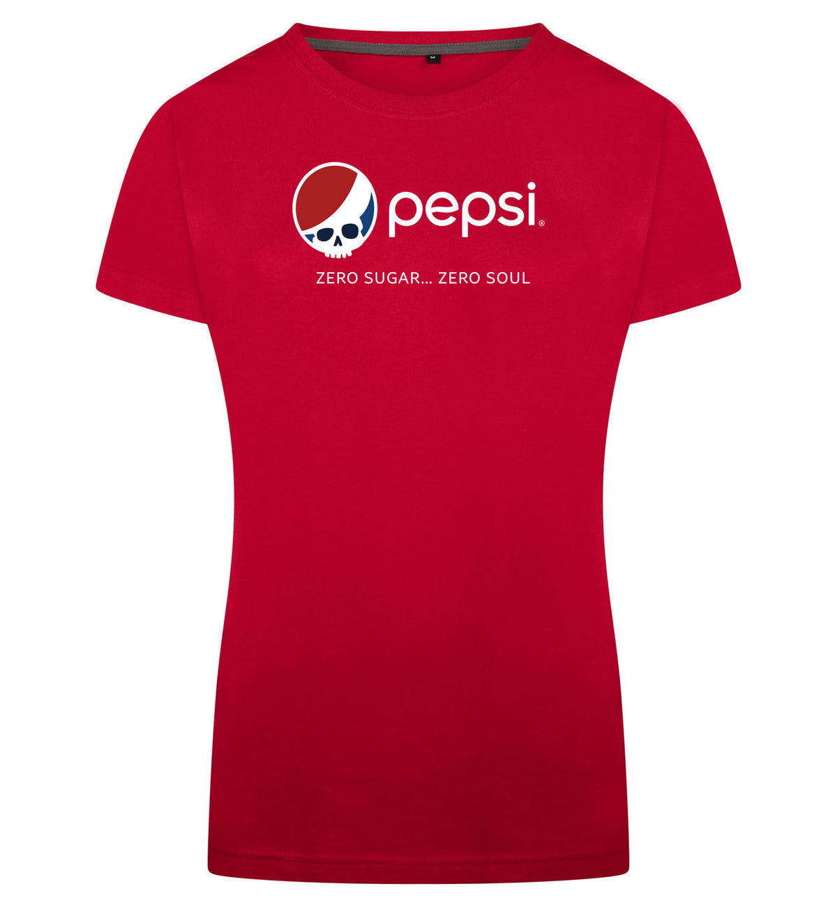Pepsi Zero Soul T-Shirt Dames – rood