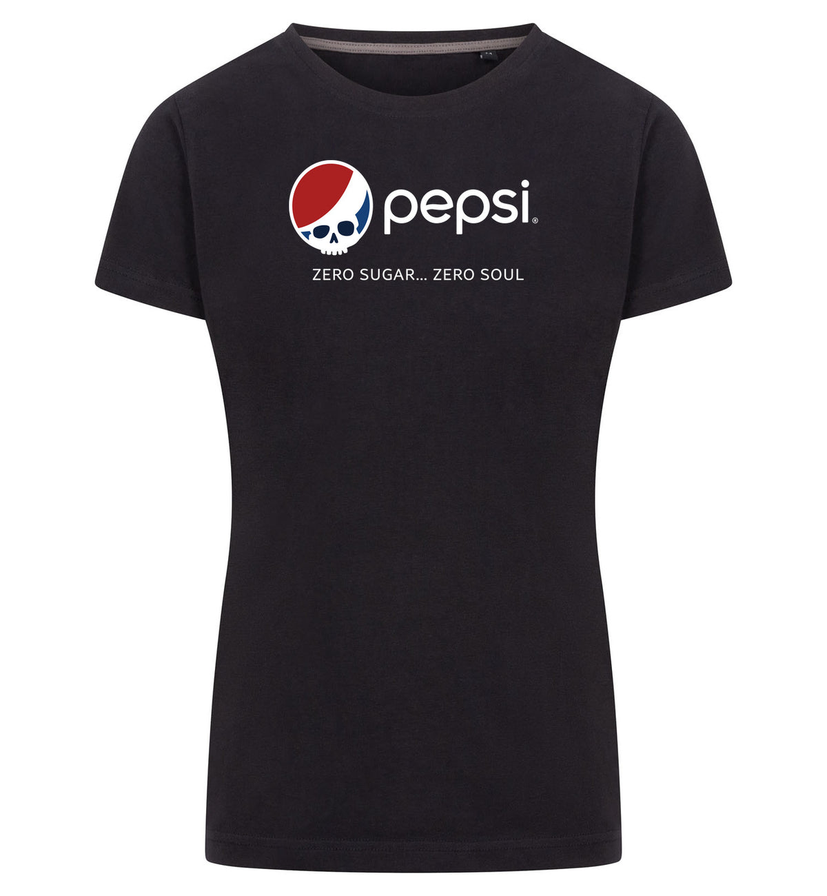 Pepsi Zero Soul T-Shirt Dames – zwart