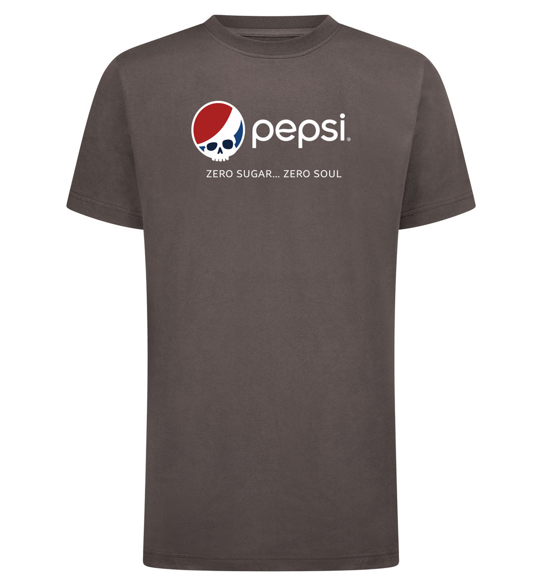 Pepsi Zero Soul T-Shirt – grijs