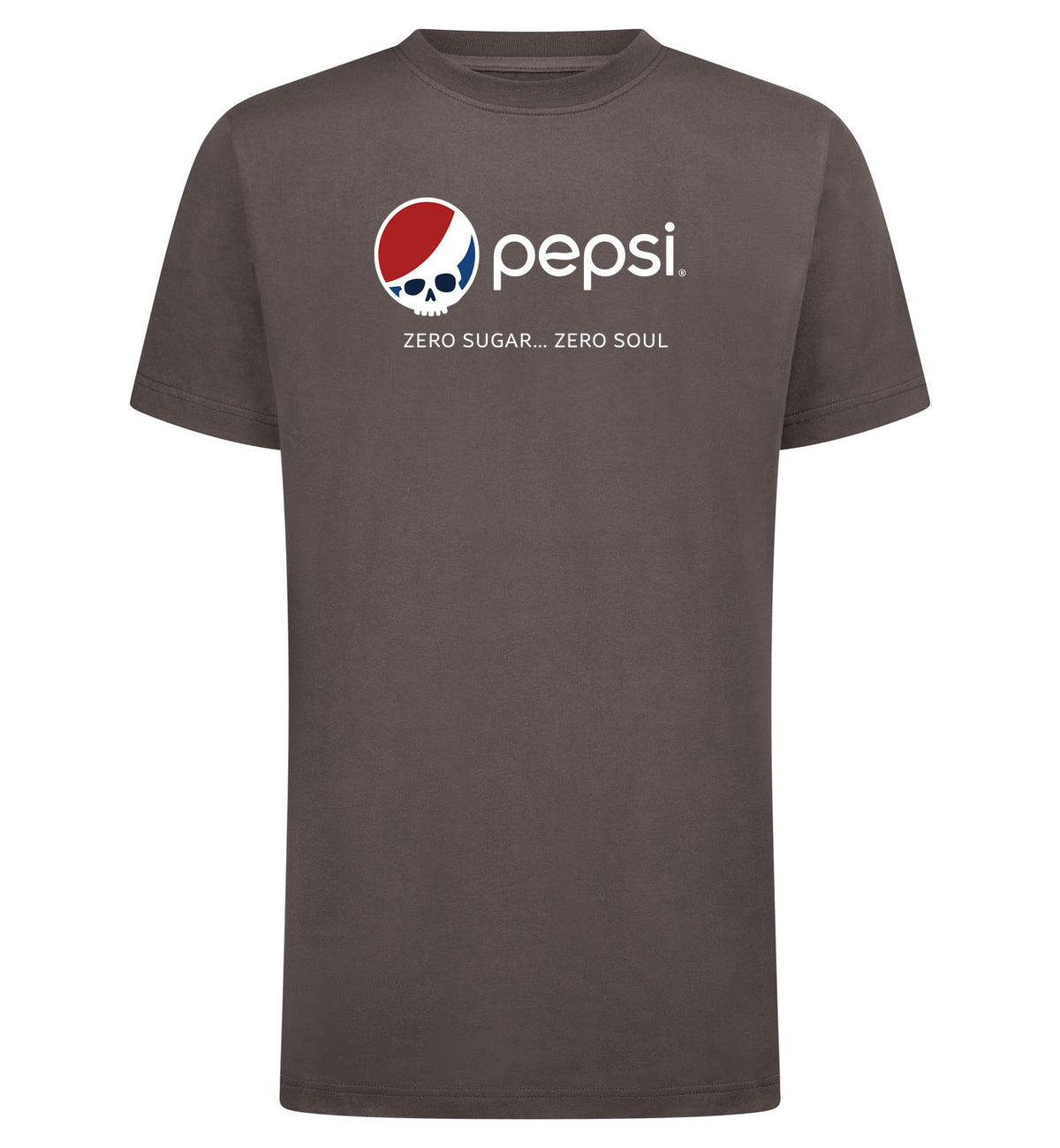 Pepsi Zero Soul T-Shirt – grijs