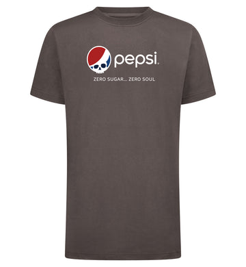 Pepsi Zero Soul T-Shirt – grijs