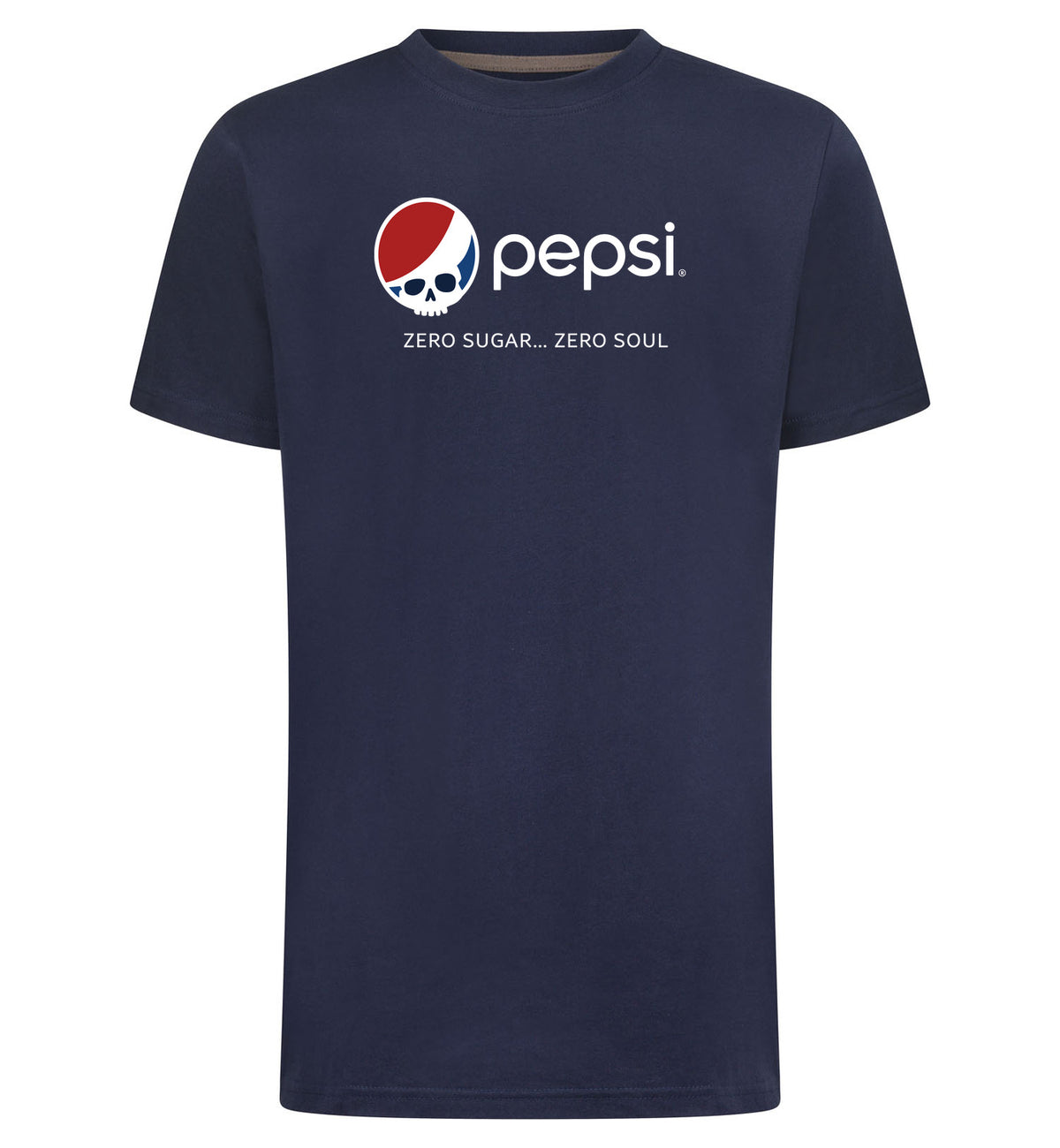 Pepsi Zero Soul T-Shirt – navy