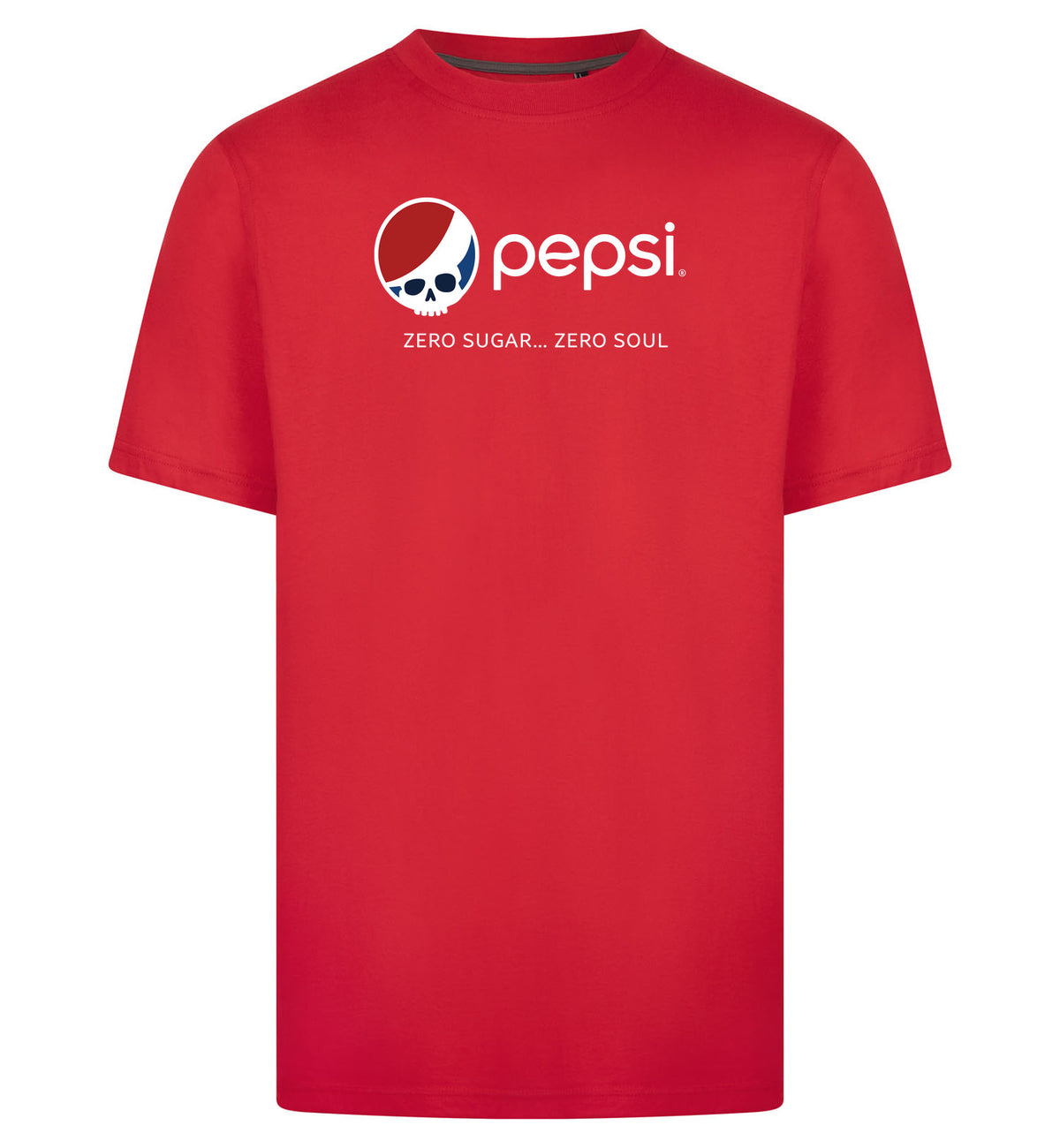 Pepsi Zero Soul T-Shirt – rood