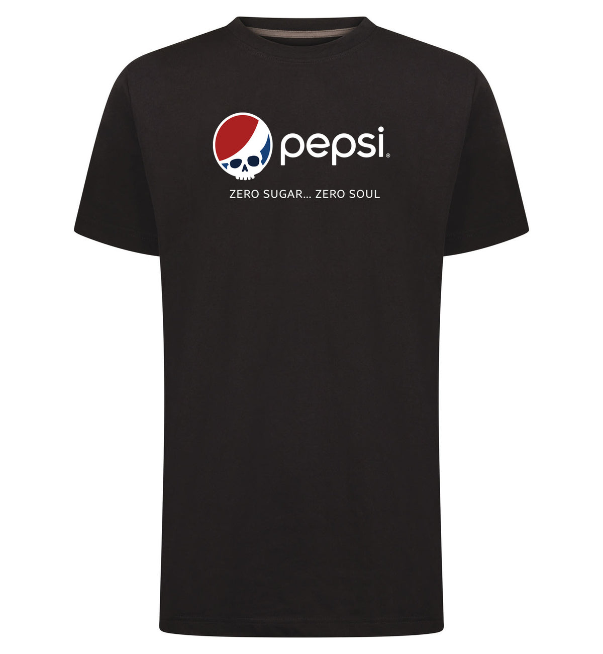 Pepsi Zero Soul T-Shirt – zwart