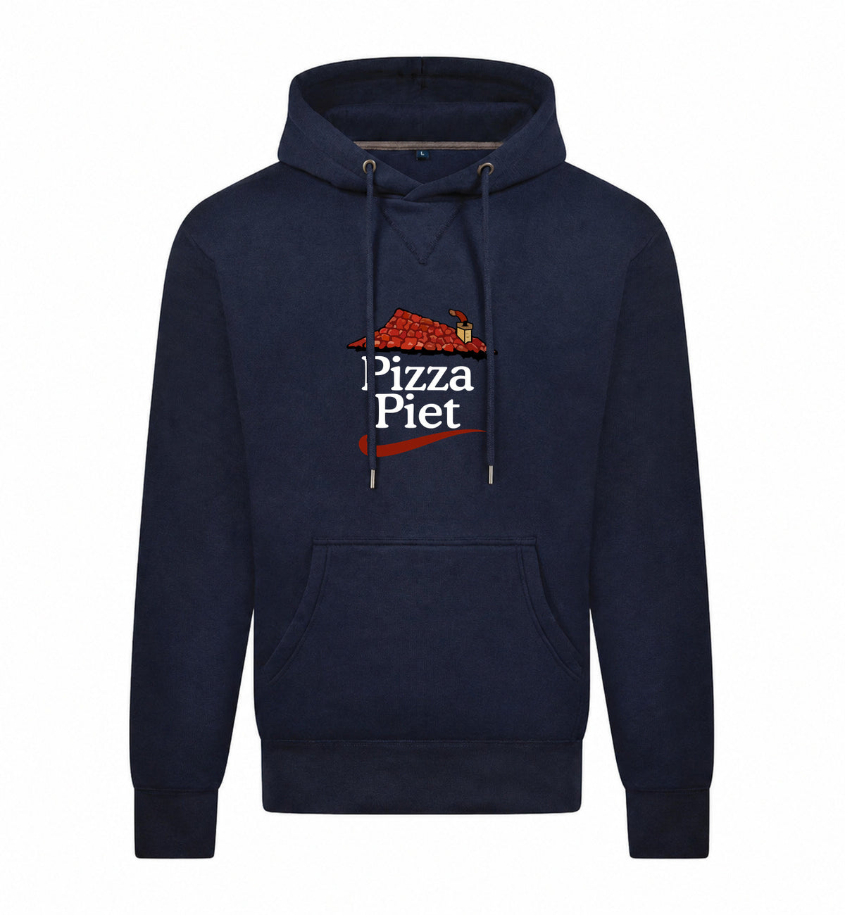 Pizza Piet Hoodie – navy