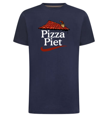 Pizza Piet T-Shirt – navy