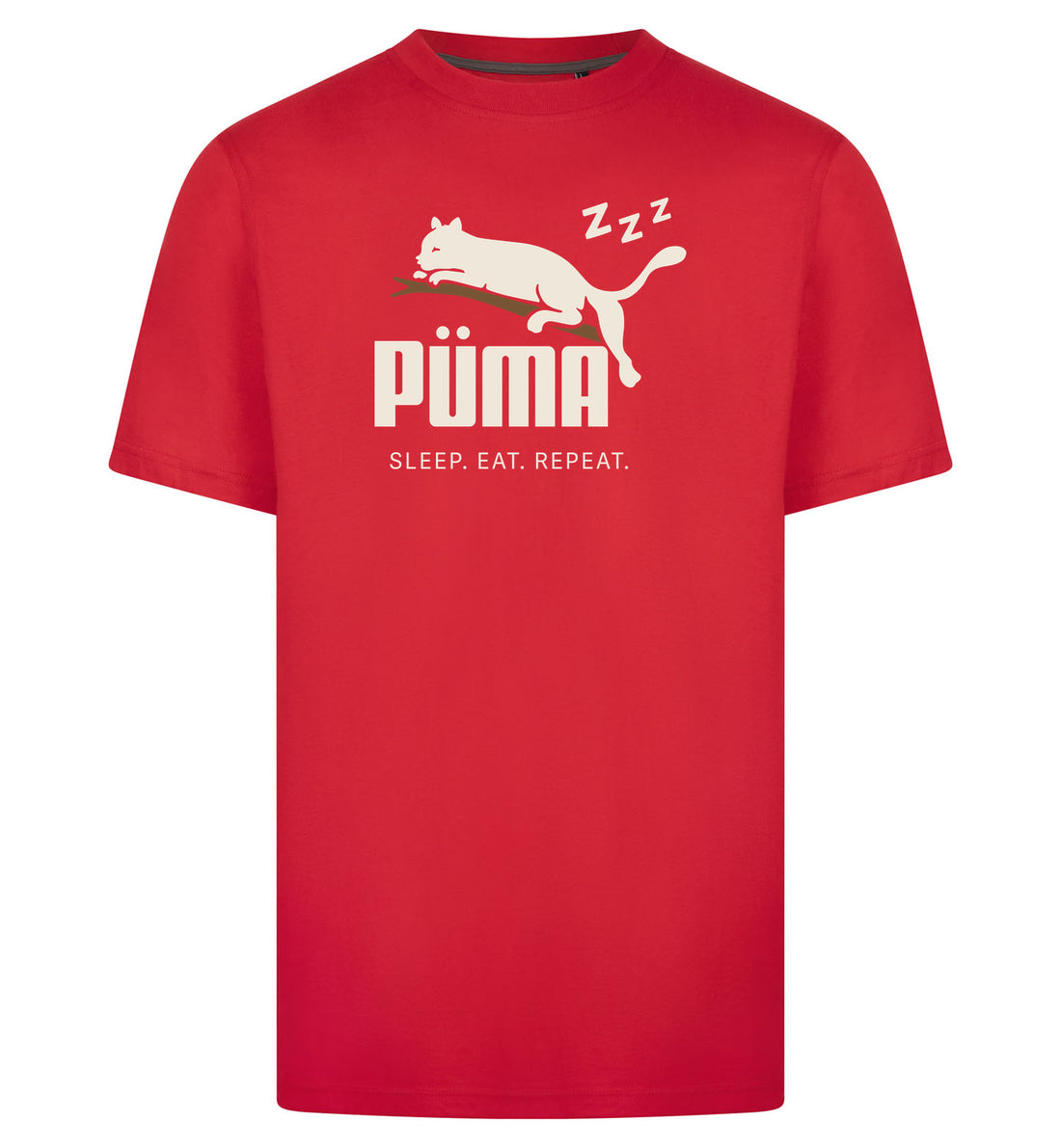 Puma T-Shirt – rood
