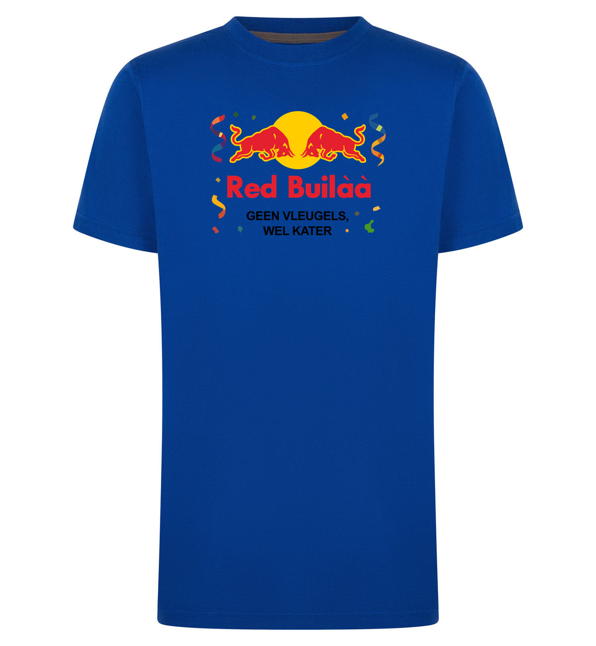 Red Buil T-Shirt – blauw