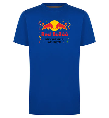 Red Buil T-Shirt – blauw