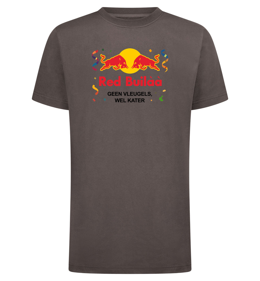 Red Buil T-Shirt – blauw
