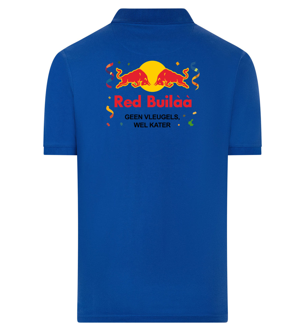 Red Buil Polo – blauw