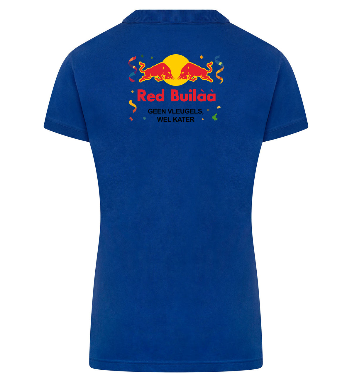 Red Buil Polo dames – blauw