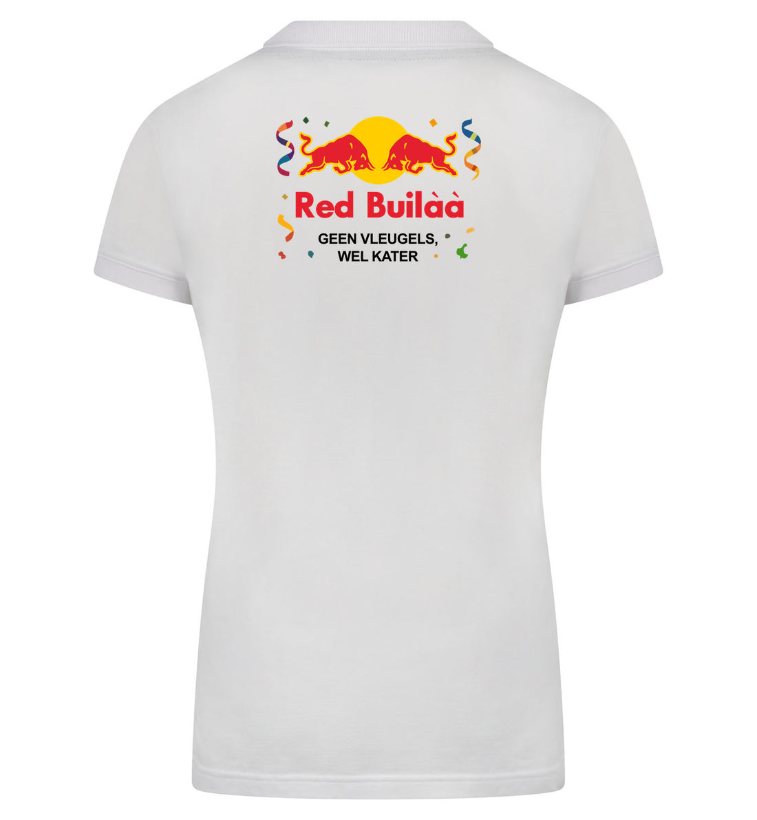 Red Buil Polo dames – blauw