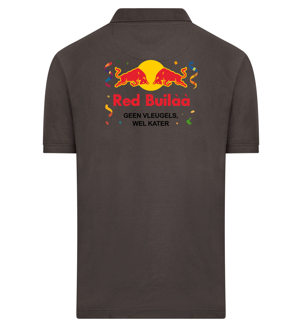 Red Buil Polo – grijs
