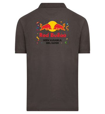 Red Buil Polo – grijs