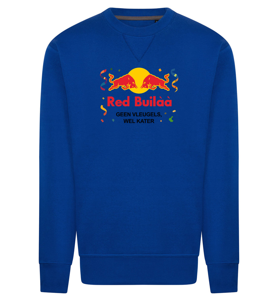 Red Buil Sweater – blauw