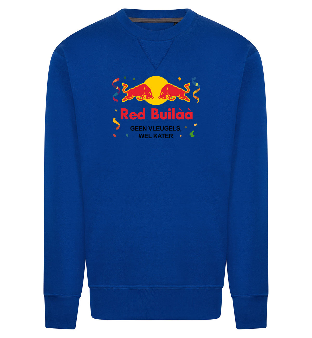 Red Buil Sweater – blauw