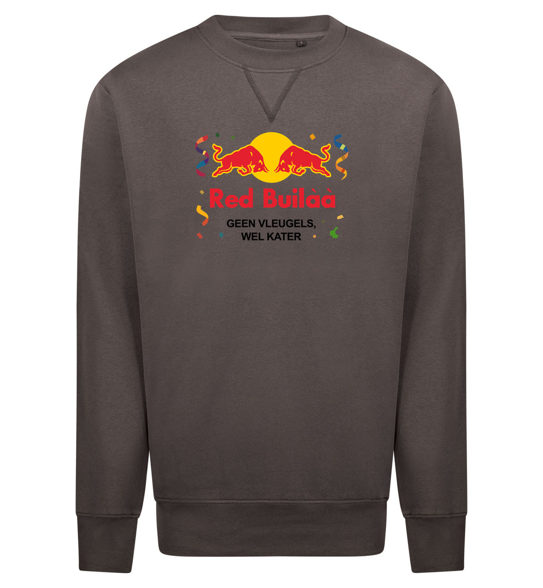 Red Buil Sweater – blauw
