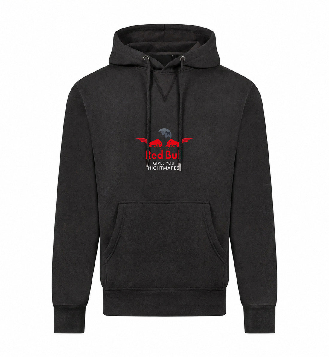 Red Bull Gives You Nightmares Hoodie – antraciet