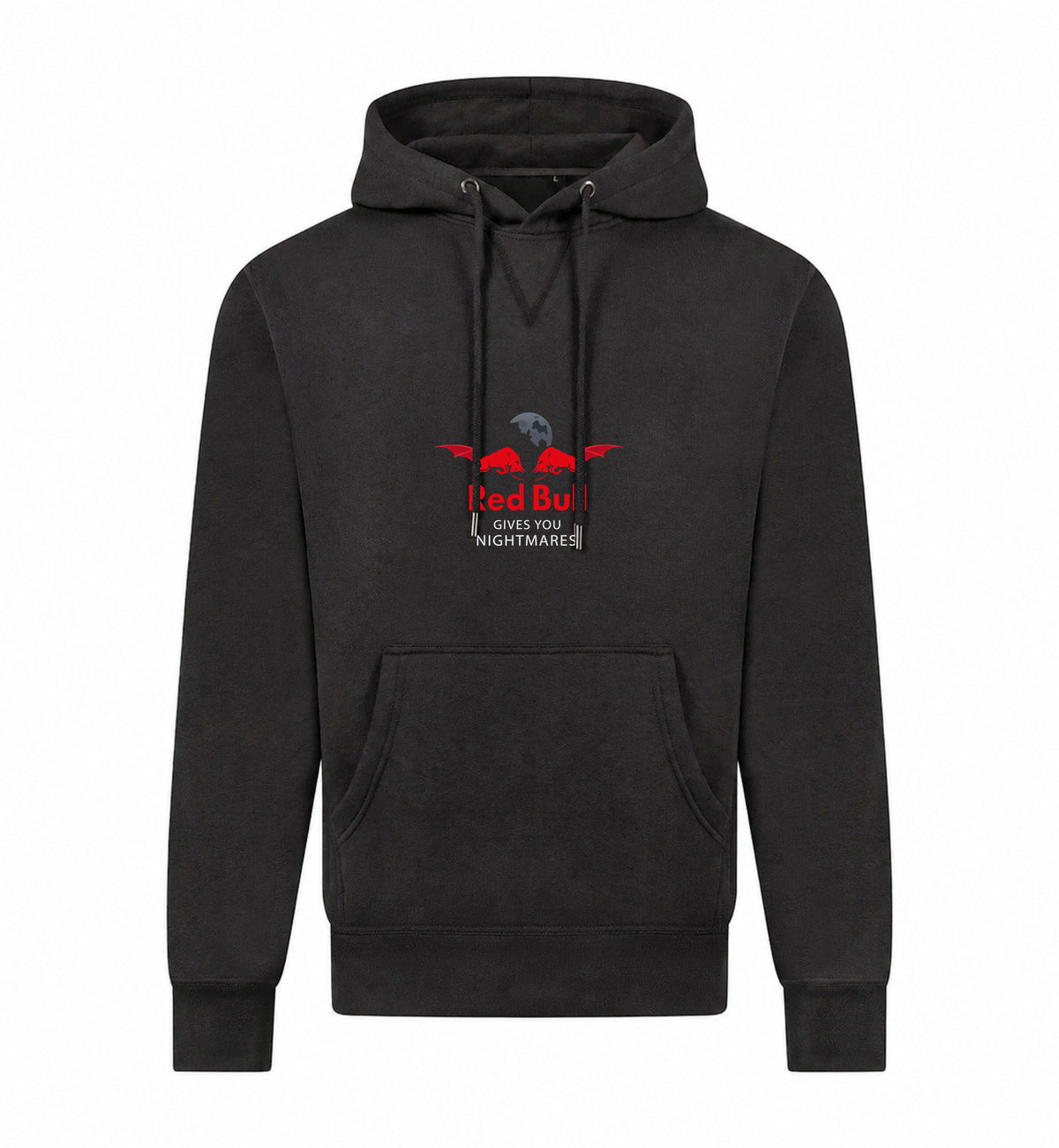 Red Bull Gives You Nightmares Hoodie – antraciet
