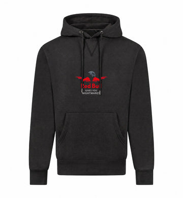 Red Bull Gives You Nightmares Hoodie – antraciet