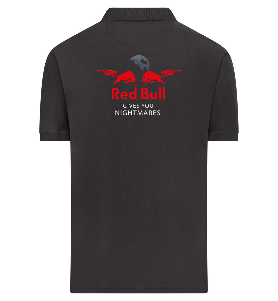 Red Bull Gives You Nightmares Polo – antraciet