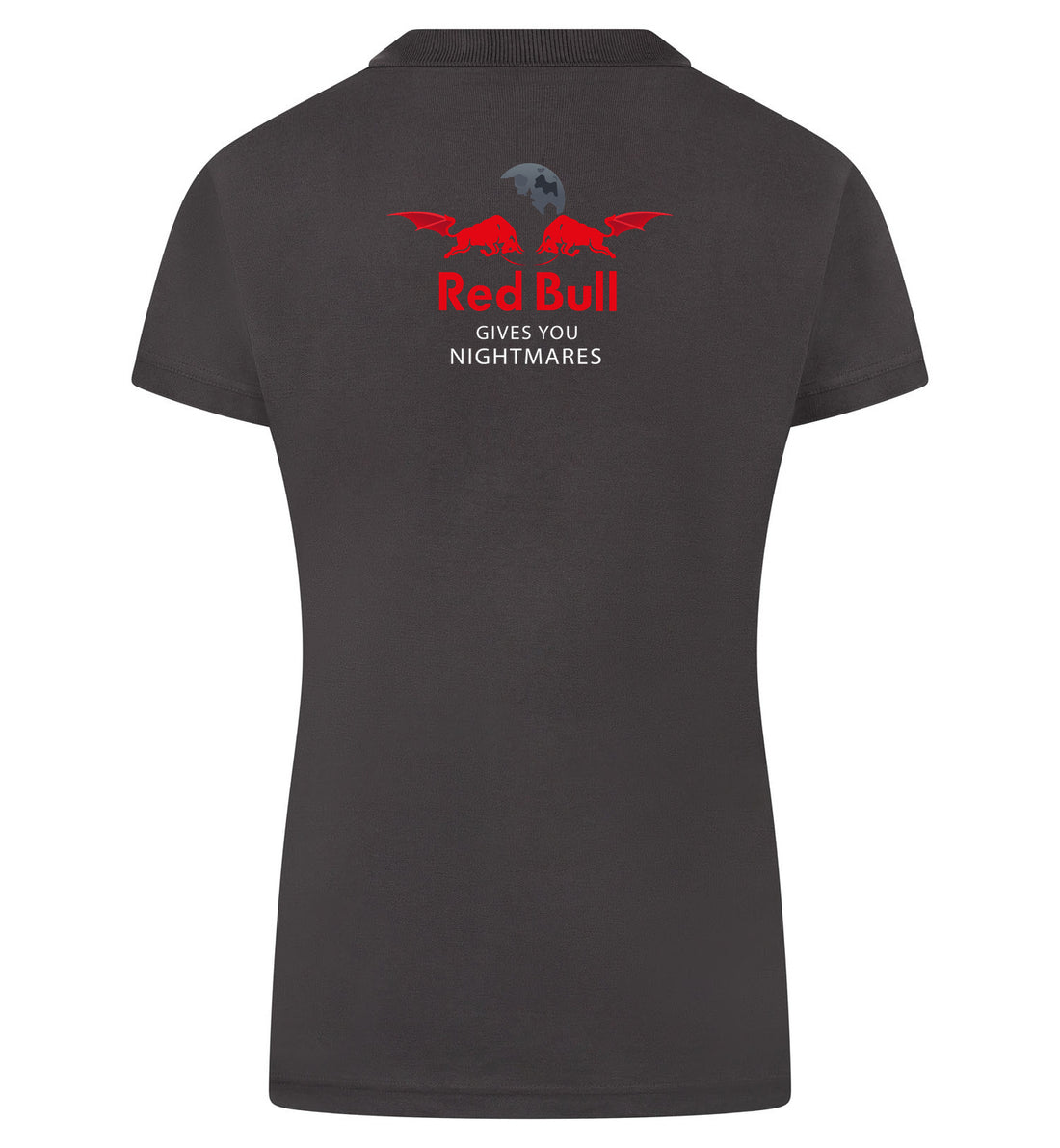 Red Bull Gives You Nightmares Polo dames – antraciet