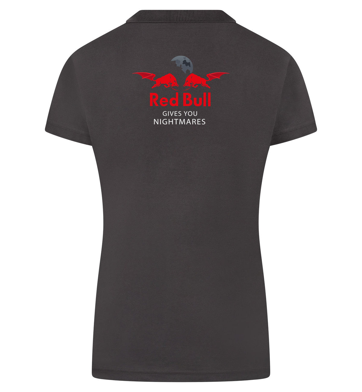 Red Bull Gives You Nightmares Polo dames – antraciet