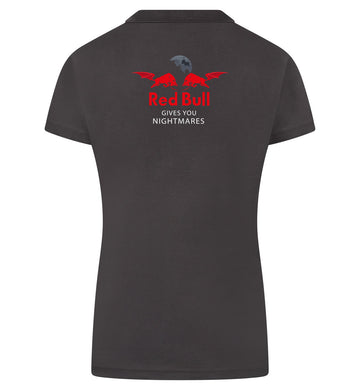 Red Bull Gives You Nightmares Polo dames – antraciet