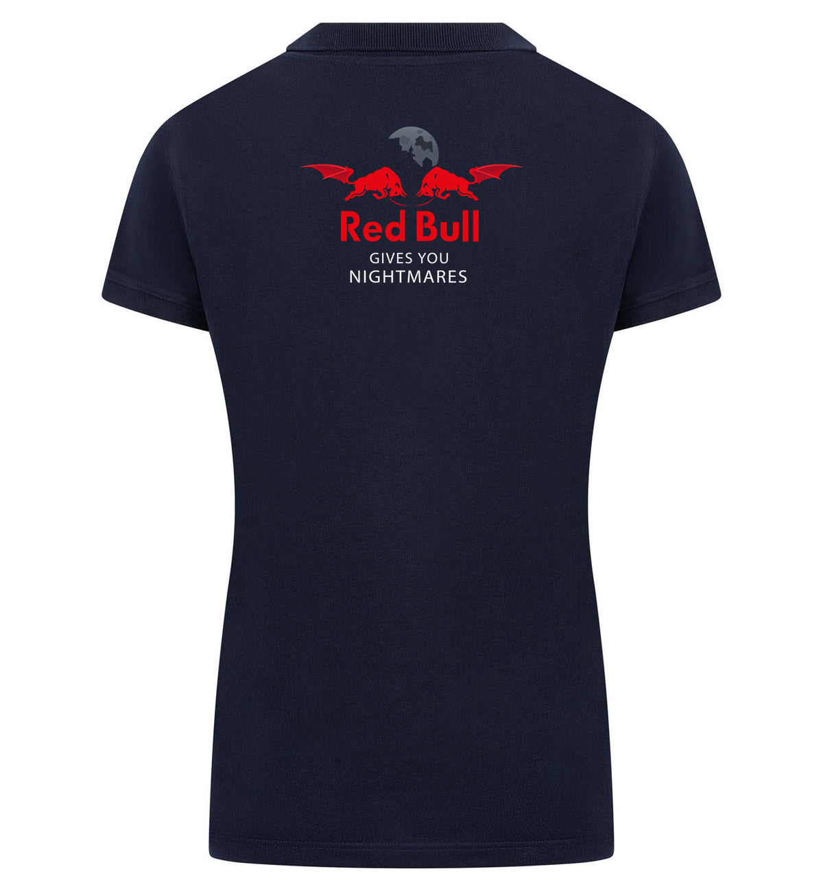 Red Bull Gives You Nightmares Polo dames – navy